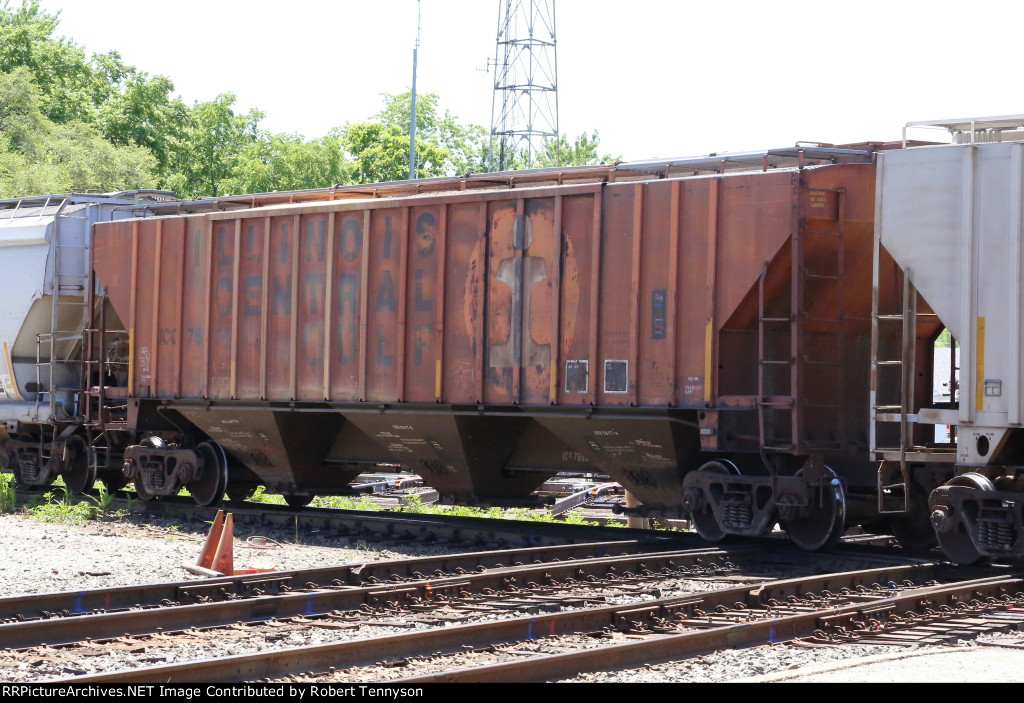 CN Northbound Grain Local